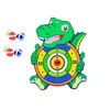 Lean Toys Drakono taikinio ir Velcro kamuoliukų šaudymo rinkinys