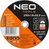 Metalo ir nerūdijančio plieno pjovimo diskai NEO TOOLS 41 A46-S-BF (230x1,9x22,2 mm, 25 vnt.)