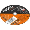Neo Tools Tarcze Pjovimo diskai metalui/INOX 230 x 1,9 x 22,2 mm, 41 A46-S-BF, 25 vnt. dėžutė. Pagaminta Lenkijoje.