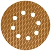 Dedra Tarczki Šlifavimo diskai be užsikimšimo, 125 mm, #240, su lipnia juosta, 5 vnt. rinkinys