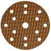 Dedra Tarczki Šlifavimo diskai be užsikimšimo, 150 mm, #400, su lipnia juosta, 5 vnt. rinkinys