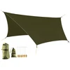 Tarp Vandeniui atsparus brezentas 360 x 290 cm 210T PU3000