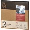 Orno Taśma COB LED juosta 12V, 480L/m, 850lm/m, 10W/m, IP20, 4000K, 5m