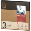 Orno Taśma COB LED juosta 12V, 480L/m, 900lm/m, 10W/m, IP20, 6000K, 5m