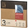 Orno Taśma COB LED juosta 12V, 840L/m, 422lm/m, 15W/m, IP20, RGB, 5m