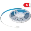 Orno Taśma COB LED juosta 12V, 840L/m, 422lm/m, 15W/m, IP20, RGB, 5m