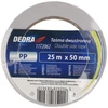 Dedra Taśma Dvipusė lipni juosta 50 mm x 25 m