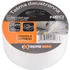 Neo Taśma Dvipusė lipni juosta 50 mm x 25 m