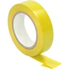 Orno Taśma Geltona izoliacinė juosta, atspari ugniai, plotis 15 mm, storis 0,13 mm, ilgis 10 m
