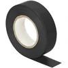 Taśma Juoda izoliacinė juosta, atspari ugniai, 19 mm pločio, 0,13 mm storio, 20 m ilgio