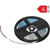Orno Taśma LED juosta 12V, 2835, 120L/m, 760lm/m, 9.6W/m, IP63, 3000K, 5m