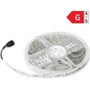 Orno Taśma LED juosta 12V, 5050, 60L/m, 210lm/m, 14.4W/m, IP63, RGB, 5m