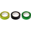 Taśma PVC izoliacinė juosta 15 * 0,15 mm, ilgis = 10 m, juoda (iki 1 kV) 1 vnt.