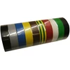 Taśma PVC izoliacinė juosta 19 * 0,15 mm, ilgis = 20 m, mišinys (iki 1 kV) 1 vnt.