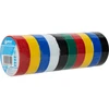 Mega Taśma PVC izoliacinė juosta 19 mm * 0,13 mm * 10 m 10 vnt.