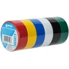 Mega Taśma PVC izoliacinė juosta 19 mm * 0,13 mm * 3 m - 6 vnt.