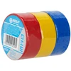 Mega Taśma PVC izoliacinė juosta 19 mm * 0,13 mm * 3 m - 3 vnt.