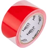 Neo Taśma Raudona ir balta įspėjamoji juosta 50 mm x 100 m