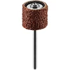 Šlifavimo juostos GRAPHITE 12,7 mm, K60/K120, 10 vnt. + kotas 3,2 mm