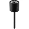 Šlifavimo juostos GRAPHITE 12,7 mm, K60/K120, 10 vnt. + kotas 3,2 mm