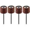 Taśma Šlifavimo juosta 12,7 mm, K60, K80, K120, K240, 100 vnt. rinkinys, + 3,2 mm kotelis, 2 vnt.