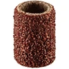 Šlifavimo juostos GRAPHITE 6,3 mm, K60/K120, 10 vnt. rinkinys + 3,2 mm kotas