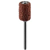 Šlifavimo juostos GRAPHITE 6,3 mm, K60/K120, 10 vnt. rinkinys + 3,2 mm kotas
