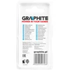 Šlifavimo juostos GRAPHITE 6,3 mm, K60/K120, 10 vnt. rinkinys + 3,2 mm kotas