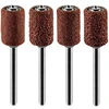 Taśma Šlifavimo juosta 6,3 mm, K60, K80, K120, K240, 100 vnt. rinkinys, + kotelis 3,2 mm, 2 vnt.