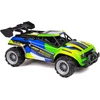 Tec Toy Jeep Racing - R/C 1:20 2,4G 3,7V ličio jonų - mėlyna/geltona