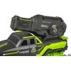 TEC-TOY - Vandens šaudymo nuotolinio valdymo automobilis 2,4 GHz, 7,4 V 500 mAh - Žalias (534646)