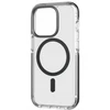 Tech 21 „Tech21“ – „Evo Crystal MagSafe iPhone 14 Pro“ dėklas – skaidrus / grafito juodumo