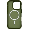 „Tech21 Evo Armour“ dėklas, skirtas „iPhone 16 Pro“, „MagSafe“ žalias
