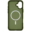 „Tech21 Evo Armour“ dėklas, skirtas „iPhone 16 Plus“ telefonui, „MagSafe“ žalias