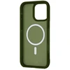 „Tech21 Evo Armour“ dėklas, skirtas „iPhone 16 Pro Max“ telefonui, „MagSafe“ žalias