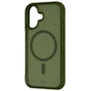 „Tech21 Evo Armour“ dėklas, skirtas „iPhone 16“ telefonui, „MagSafe“ žalias