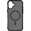 „Tech21 Evo Armour“ dėklas, skirtas „iPhone 16 Plus“ telefonui, „MagSafe“ korpusu, juodas