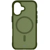 „Tech21 Evo Armour“ dėklas, skirtas „iPhone 16“ telefonui, „MagSafe“ žalias