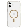 „Tech21 Evo Crystal“ dėklas „iPhone 16 Plus“ „MagSafe“ auksinis