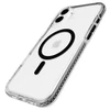 „Tech21 Evo Crystal“ dėklas „iPhone 16 Plus“ telefonui „MagSafe“ juodas