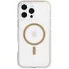 „Tech21 Evo Crystal“ dėklas iPhone 16 Pro Max telefonui „Crystal MagSafe“ – auksinis