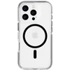 „Tech21 Evo Crystal“ dėklas iPhone 16 Pro telefonui „Crystal MagSafe“ – juodas