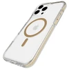 „Tech21 Evo Crystal“ dėklas iPhone 16 Pro Max telefonui „Crystal MagSafe“ – auksinis