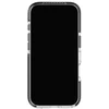„Tech21 Evo Crystal“ dėklas iPhone 16 Pro telefonui „Crystal MagSafe“ – juodas