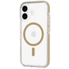 „Tech21 Evo Crystal“ dėklas iPhone 16 telefonui „MagSafe“ – auksinis