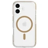„Tech21 Evo Crystal“ dėklas iPhone 16 telefonui „MagSafe“ – auksinis