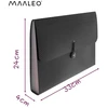 13-compartment document folder Maaleo 27227