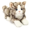 Teddy Hermann - Gulintis katinas pilkas 20 cm (906919)