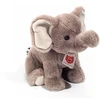 Teddy Hermann - Sėdintis dramblys 25 cm - (TH907435)