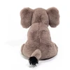 Teddy Hermann - Sėdintis dramblys 25 cm - (TH907435)
